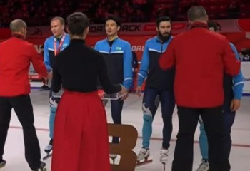 Шорт-тректен Қазақстан құрамасы әлемдік турда қола жүлдеге ие болды
