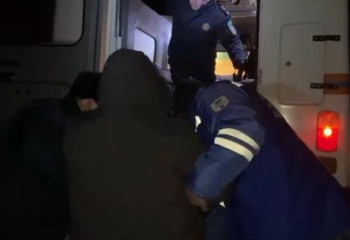 Ауа райына байланысты жедел жәрдем көлігі науқасқа жете алмай қалды