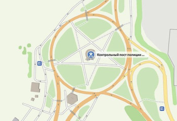 Жители российского города усмотрели в дорожной развязке пентаграмму и потребовали изменить её облик