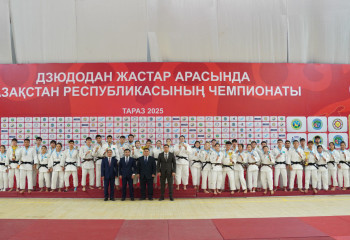 Таразда жастар арасында Қазақстан біріншілігі аяқталды