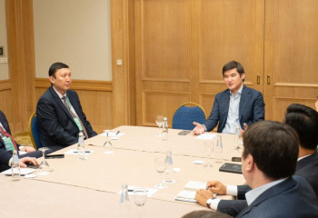 В Алматы обсудили перспективы развития фондового рынка