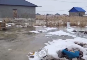 Неизвестные открыли шлюз в Алматинской области – затопило 4 двора