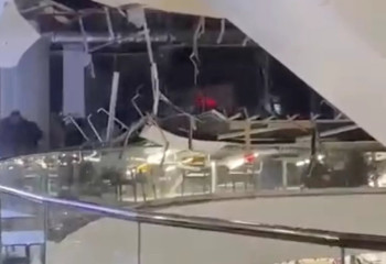 В Экибастузе обрушился навесной потолок в торговом доме: есть пострадавшие