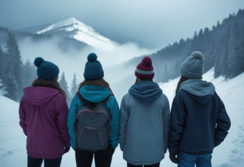 Алматы облысында 4 жасөспірім тауға шығып, адасып кеткен