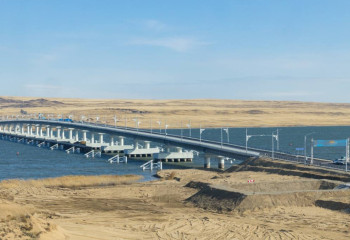 Четыре месяца спустя: Курчумский мост изменил транспортную доступность Восточного Казахстана