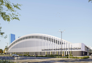 Қайтарылған актив есебінен 17 млрд теңгеге Астанада стадионның жаңа ғимараты салынады