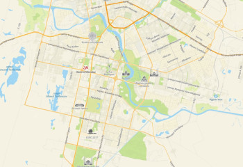 Названы самые загруженные перекрестки Астаны