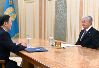 Мемлекет басшысы Бас прокурор Берік Асыловты қабылдады