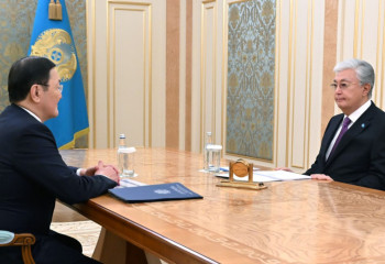 Президент Казахстана принял Генерального прокурора Берика Асылова