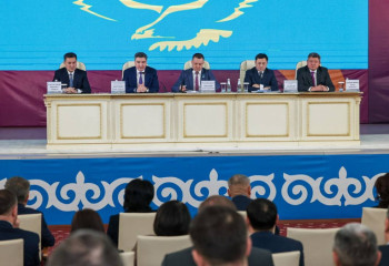 Олжас Бектенов озвучил задачи перед новым акимом ВКО Нурымбетом Сактагановым