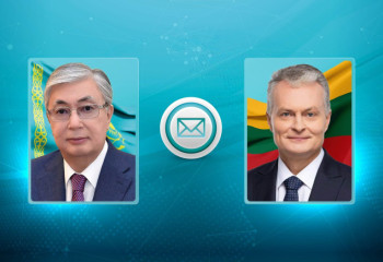 Head of State sends congratulations to President of Lithuania