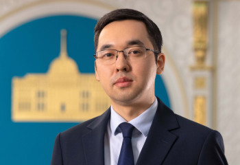 Руслан Желдибай назначен пресс-секретарем Президента Республики Казахстан