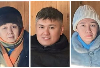 Астанадан Павлодарға шыққан бір отбасы мүшелері жоғалып кетті