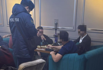 Түркістанда кальян шеккендер жаппай жазаланып жатыр