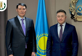 Глава Нацбанка представил нового заместителя коллективу