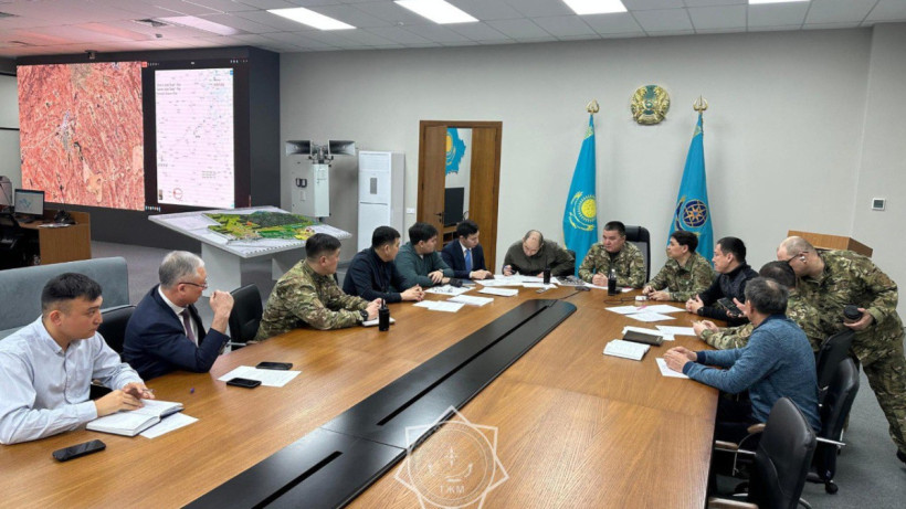  Төтенше жағдайлар министрлігі 