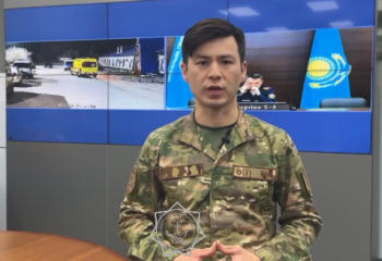 ЧП в Улытау: спасатели работают на месте происшествия