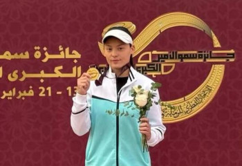 Казахстанка Диана Сабекова выиграла гран-при по стендовой стрельбе в Катаре