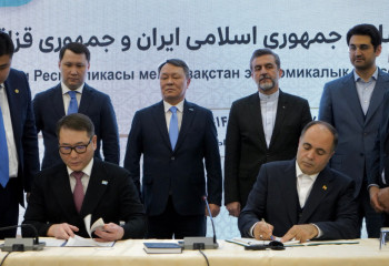 Kazakhstan expressed its readiness to supply 75 types of products worth mln to Iranian market