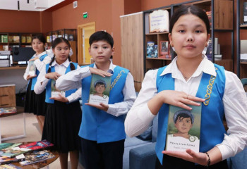 В Казахстане модернизировали 800 школьных библиотек: обновлены фонды и инфраструктура