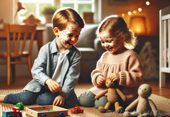 Российские родители осознанно заражают детей ветрянкой на платных вечеринках - врачи