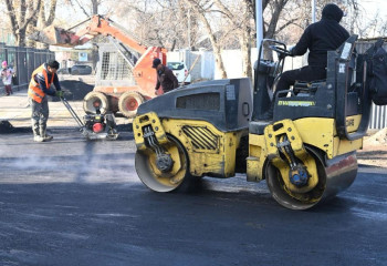 Алматыда жолдарды жөндеу жұмыстары мерзімінен бұрын басталды