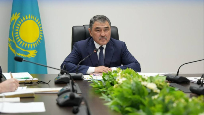  Kazakh Water Resources and Irrigation Ministry. 