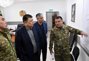 Ұлытау өңіріндегі ТЖ орнында үкіметтік комиссия жұмыс істеп жатыр