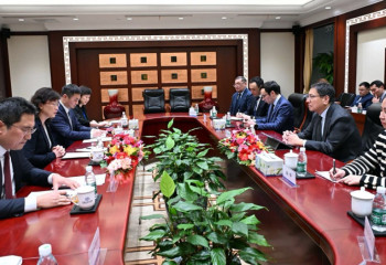 Almaty akimat and China Exim Bank discuss funding for metro expansion