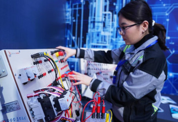 В казахстанском колледже запущен первый в западном регионе цех возобновляемой энергетики