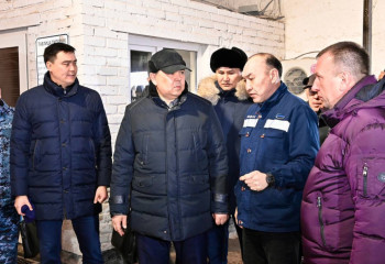 Бозымбаев: Тергеу жұмыстары жедел әрі тиянақты жүргізілуі тиіс