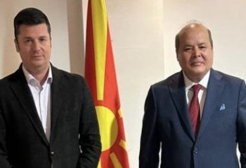 Agenda for cooperation between Astana and Skopje for 2025 discussed at cabinet of President of North Macedonia