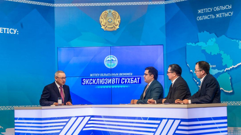  Акимат области Жетісу 