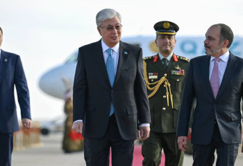 Президент Иордан Хашимит Корольдігіне ресми сапармен барды