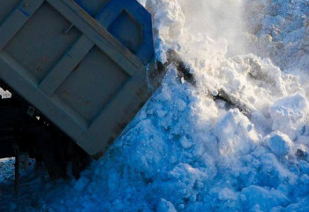 Семейде қар тазалау жұмыстары тәулік бойы жүргізілуде