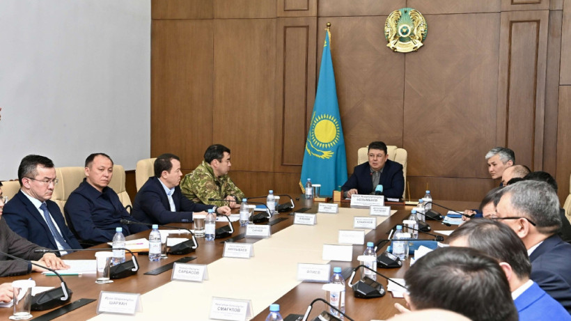  Официальный информационный ресурс Премьер-министра Республики Казахстан 