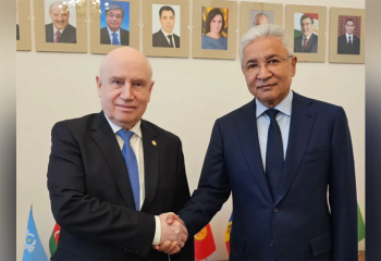 Имангали Тасмагамбетов и генеральный секретарь СНГ обсудили сотрудничество в Москве