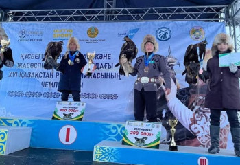 Құсбегіліктен ел чемпионаты өз мәресіне жетті