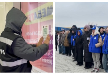 Ақтауда «STOP SALE» акциясы өтті