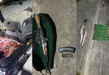 Қостанай облысында браконьерлер ұсталды