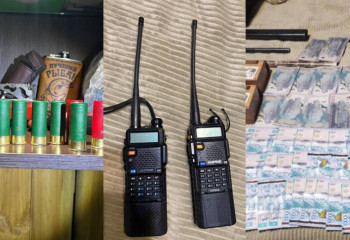 В Костанайской области задержана группа браконьеров на снегоходах