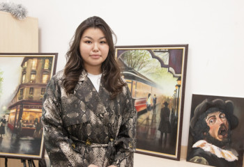 Суретші Аида Гармашова: Әр картина – ішкі әлемімнің көрінісі