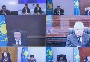 Әуе рейстерінің кешігуі: Бектенов министрлікке тапсырма берді