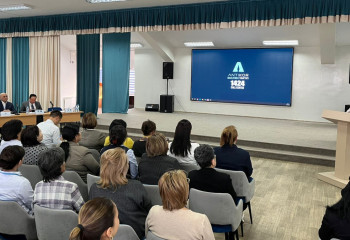 Алматыда жастарға заң мен тәртіп қағидалары түсіндірілді