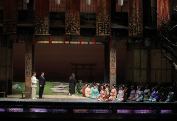 Guest Soloist Baluan Berkenov to perform Pinkerton in Madama Butterfly at Astana Opera