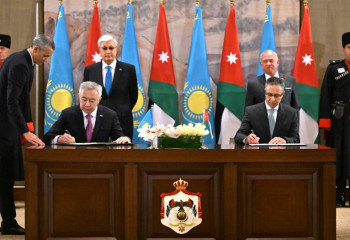 Мемлекет басшысы мен Иордания королінің кездесуі: қандай құжаттарға қол қойылды