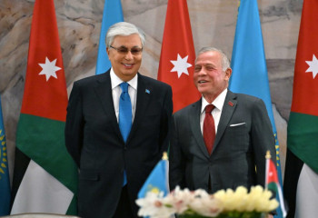 Президент Казахстана и Король Иорданского Хашимитского Королевства приняли Совместное заявление