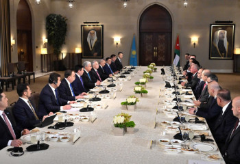 Kassym-Jomart Tokayev invites King of Jordan to visit Kazakhstan