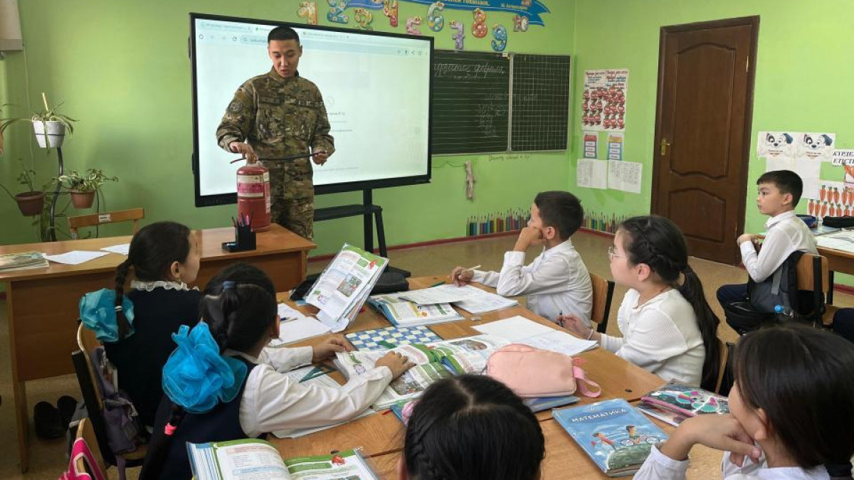  Төтенше жағдайлар министрлігі 