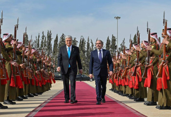 Принц Али бен аль-Хусейн проводил Главу государства в аэропорту Королевы Алии